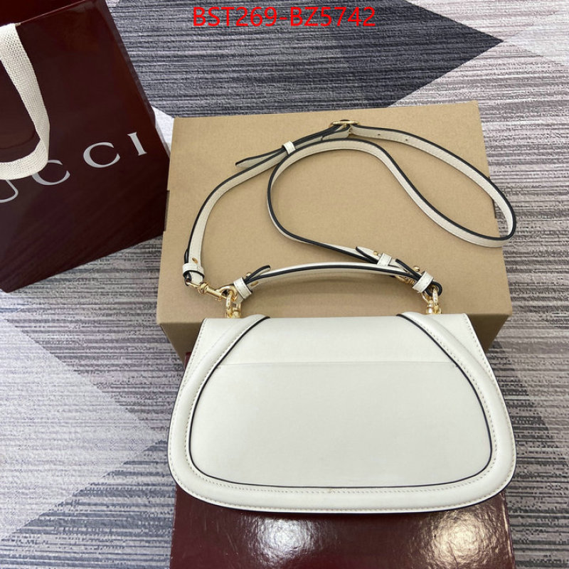 Gucci Bags(TOP)-Crossbody- top 1:1 replica ID: BZ5742 $: 269USD,