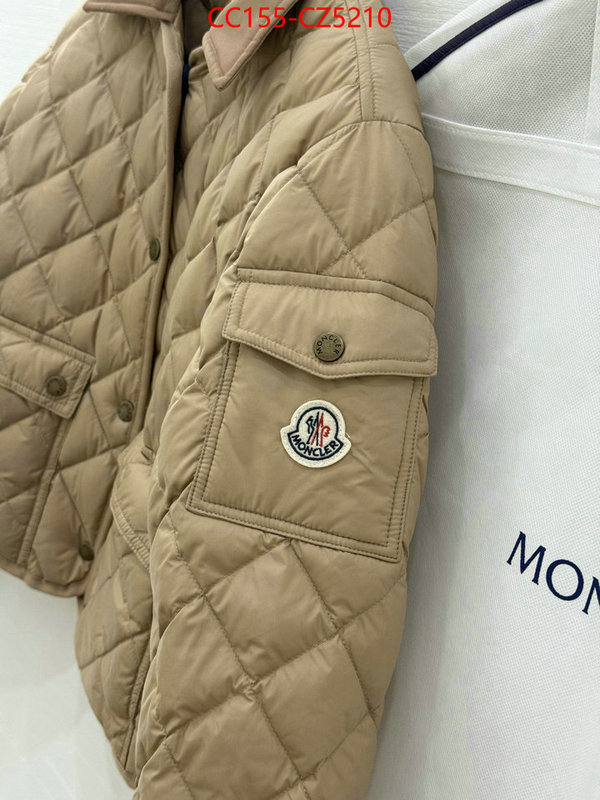Down jacket Women-Moncler how to start selling replica ID: CZ5210 $: 155USD