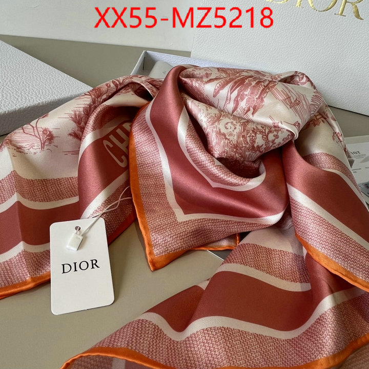 Scarf-Dior outlet sale store ID: MZ5218 $: 55USD