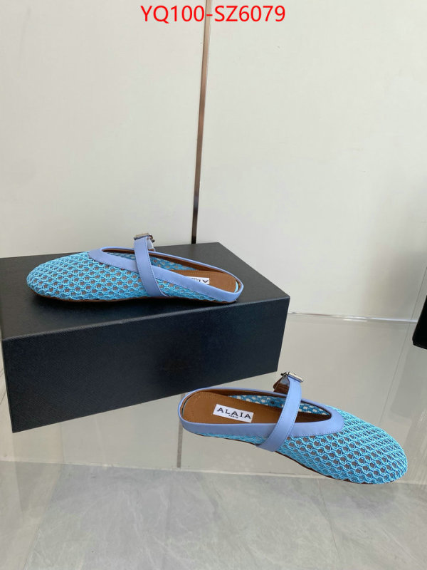 Women Shoes-ALAIA top grade ID: SZ6079 $: 100USD