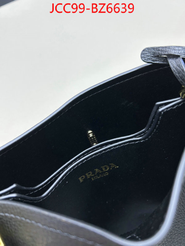 Prada Bags(4A)-bucket bag luxury 7 star replica ID: BZ6639 $: 99USD,