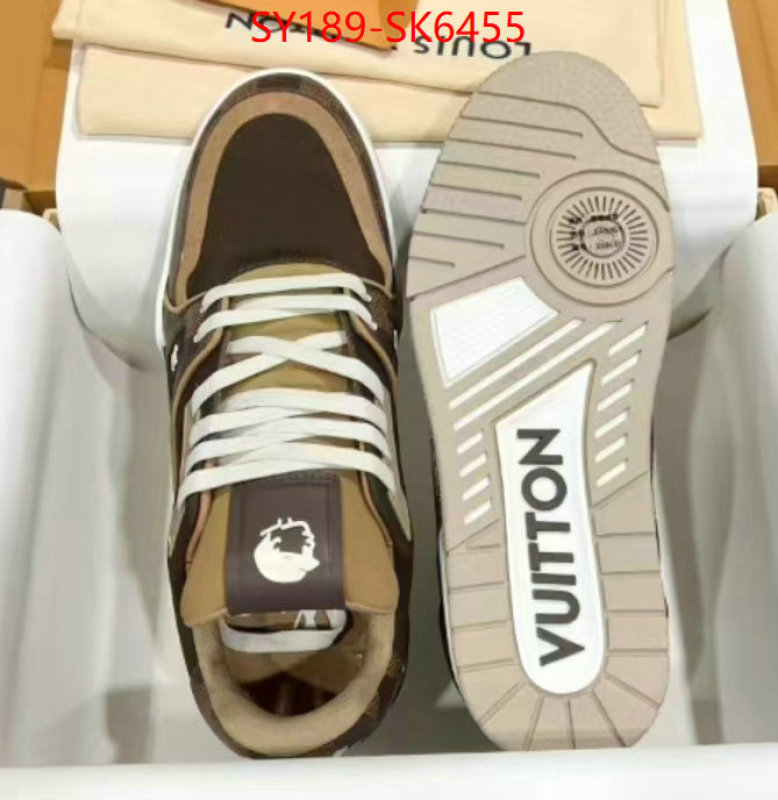 Men Shoes-LV high quality ID: SK6455 $: 189USD