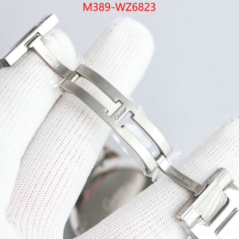 Watch(TOP)-Cartier how to buy replcia ID: WZ6823 $: 389USD