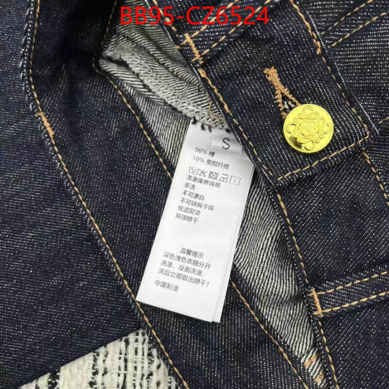 Clothing-Loewe best luxury replica ID: CZ6524 $: 95USD