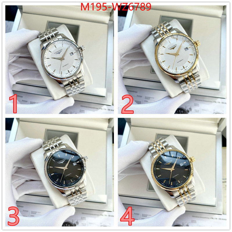 Watch(4A)-Longines quality replica ID: WZ6789 $: 195USD