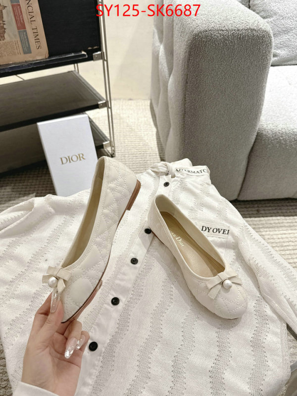 Women Shoes-Dior where to find best ID: SK6687 $: 125USD