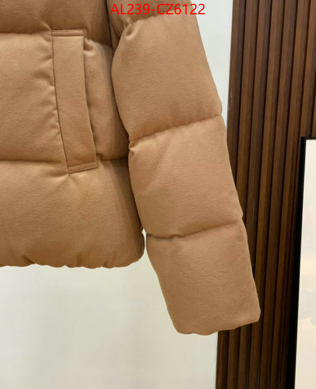 Down jacket Women-MaxMara where to buy replicas ID: CZ6122 $: 239USD