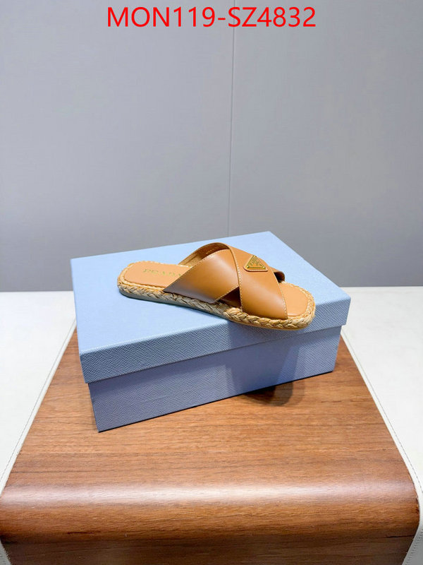 Women Shoes-Prada best designer replica ID: SZ4832 $: 119USD