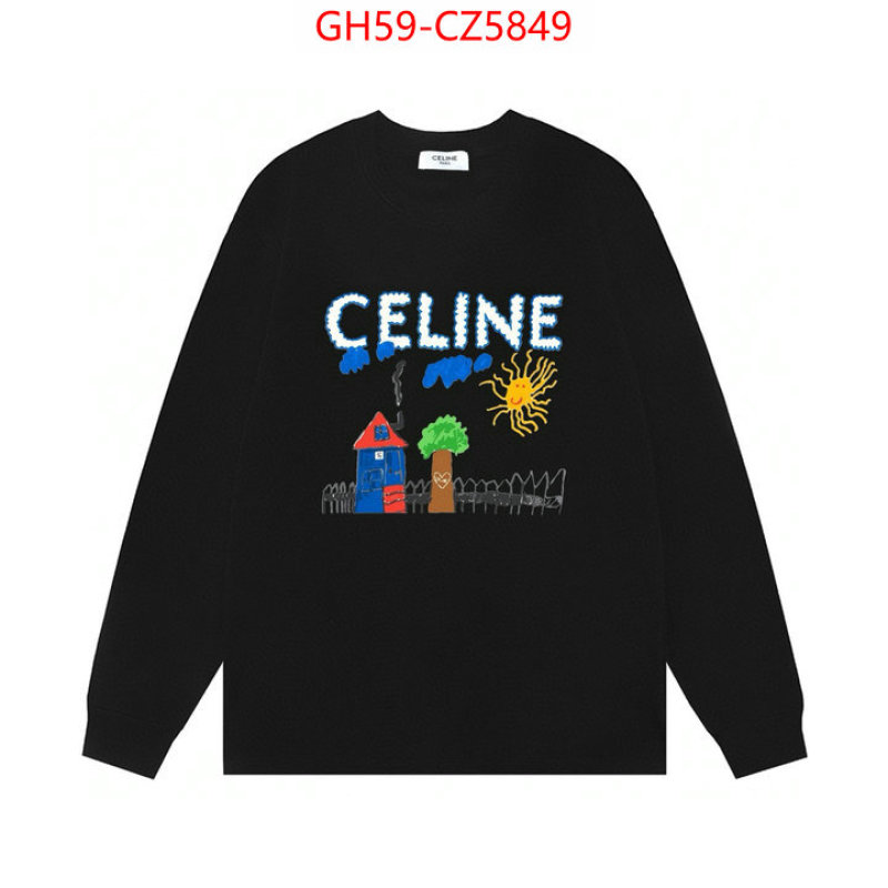 Clothing-Celine quality aaaaa replica ID: CZ5849 $: 59USD