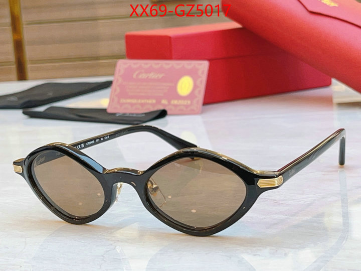Glasses-Cartier top ID: GZ5017 $: 69USD