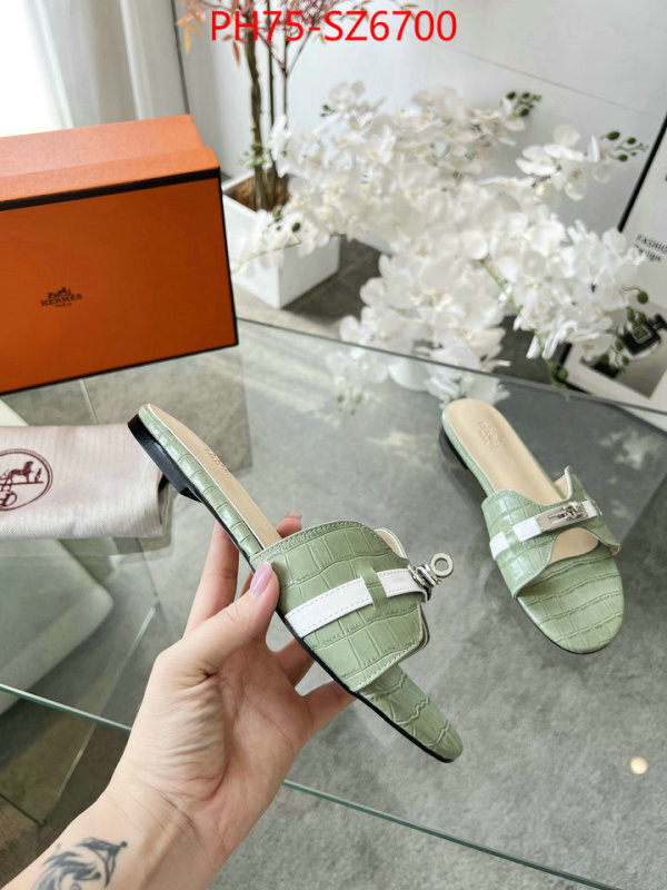 Women Shoes-Hermes cheap wholesale ID: SZ6700 $: 75USD