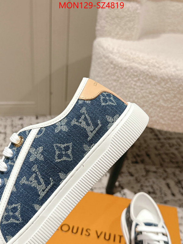 Women Shoes-LV online from china designer ID: SZ4819 $: 129USD