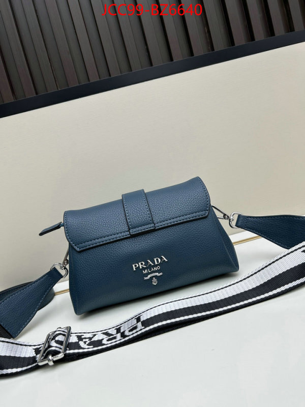 Prada Bags(4A)-Crossbody- designer 7 star replica ID: BZ6640 $: 99USD,