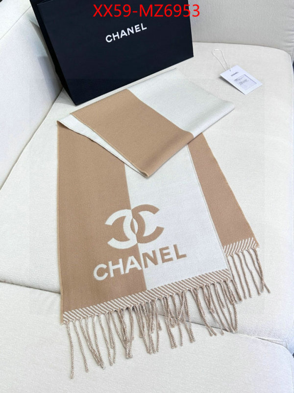 Scarf-Chanel luxury cheap replica ID: MZ6953 $: 59USD