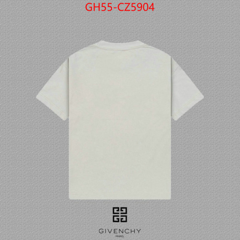 Clothing-Givenchy shop ID: CZ5904 $: 55USD