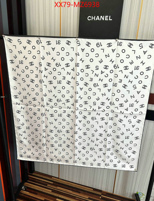Scarf-Chanel 1:1 clone ID: MZ6938 $: 79USD