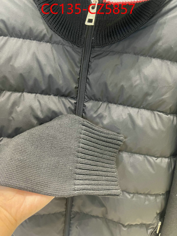 Down jacket Men-Moncler we curate the best ID: CZ5857 $: 135USD