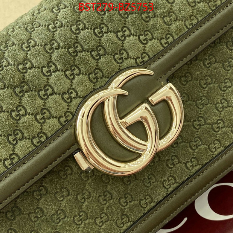 Gucci Bags(TOP)-Crossbody- shop the best high authentic quality replica ID: BZ5753 $: 279USD,