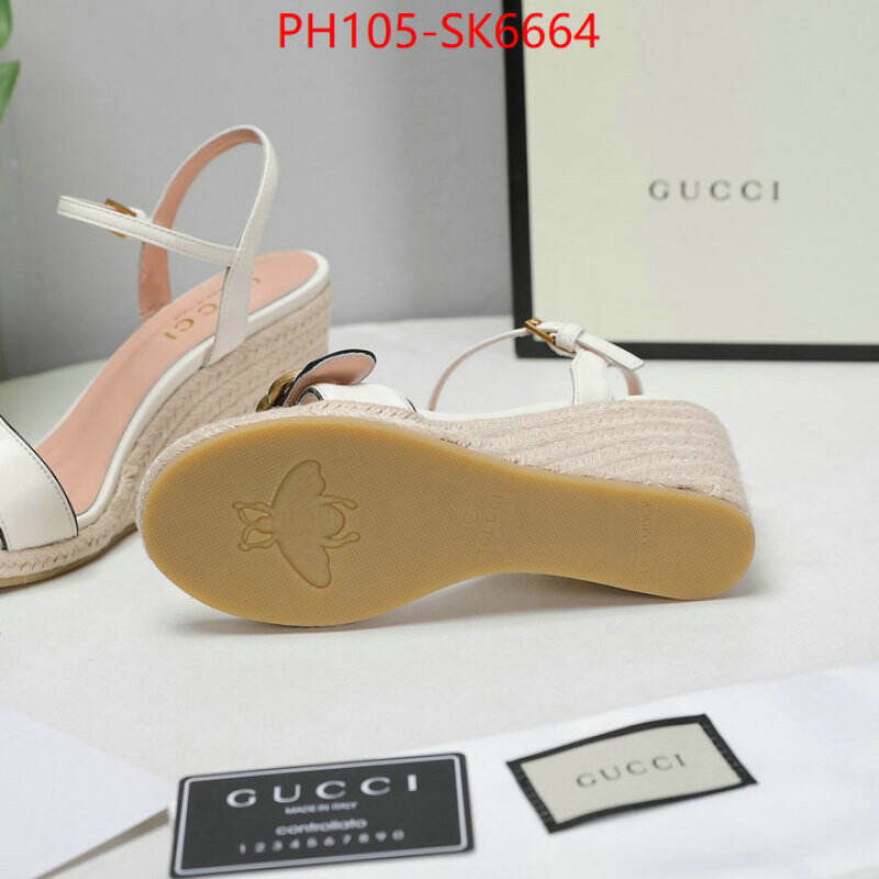 Women Shoes-Gucci are you looking for ID: SK6664 $: 105USD