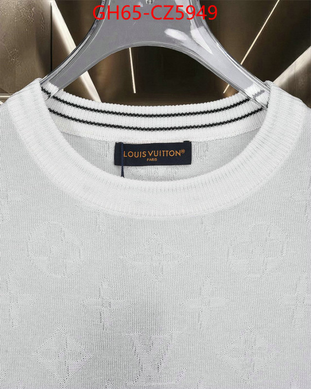 Clothing-LV top quality replica ID: CZ5949 $: 65USD