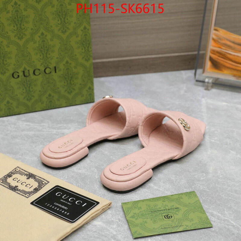 Women Shoes-Gucci replica ID: SK6615 $: 115USD