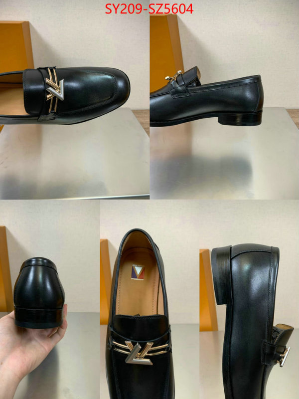 Men Shoes-LV top perfect fake ID: SZ5604 $: 209USD