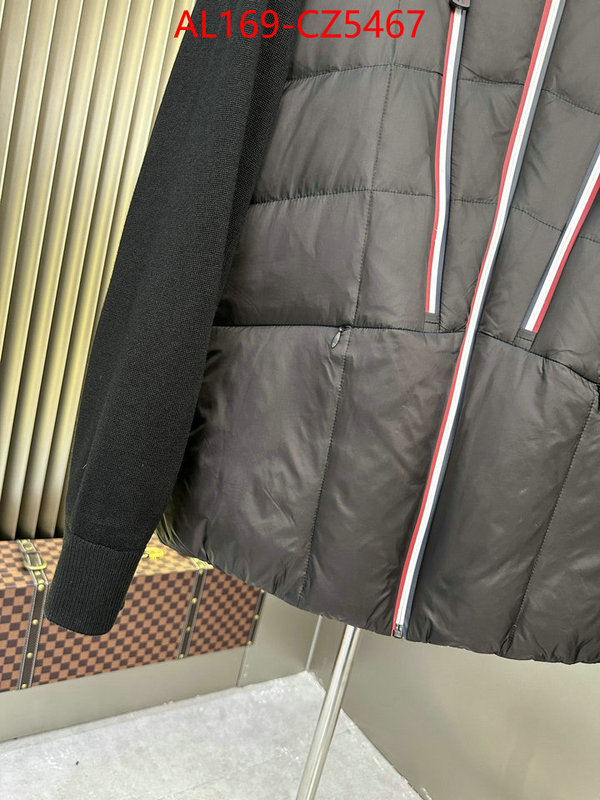 Down jacket Men-Moncler designer replica ID: CZ5467 $: 169USD