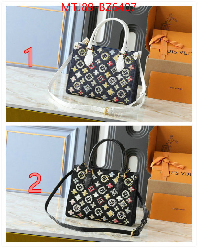 LV Bags(4A)-Handbag Collection- perfect quality designer replica ID: BZ6407 $: 89USD,