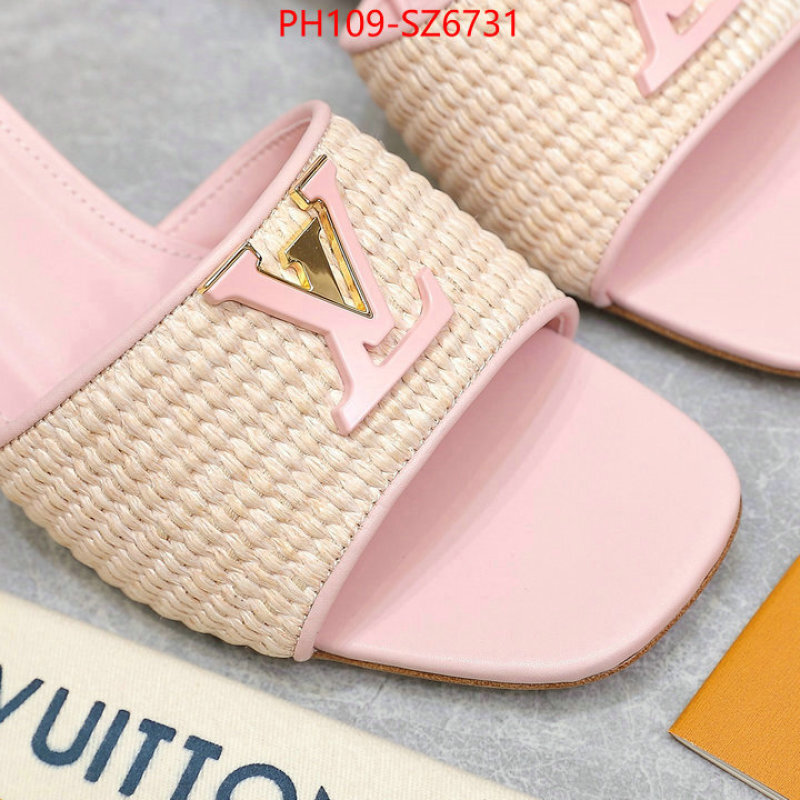 Women Shoes-LV best designer replica ID: SZ6731 $: 109USD
