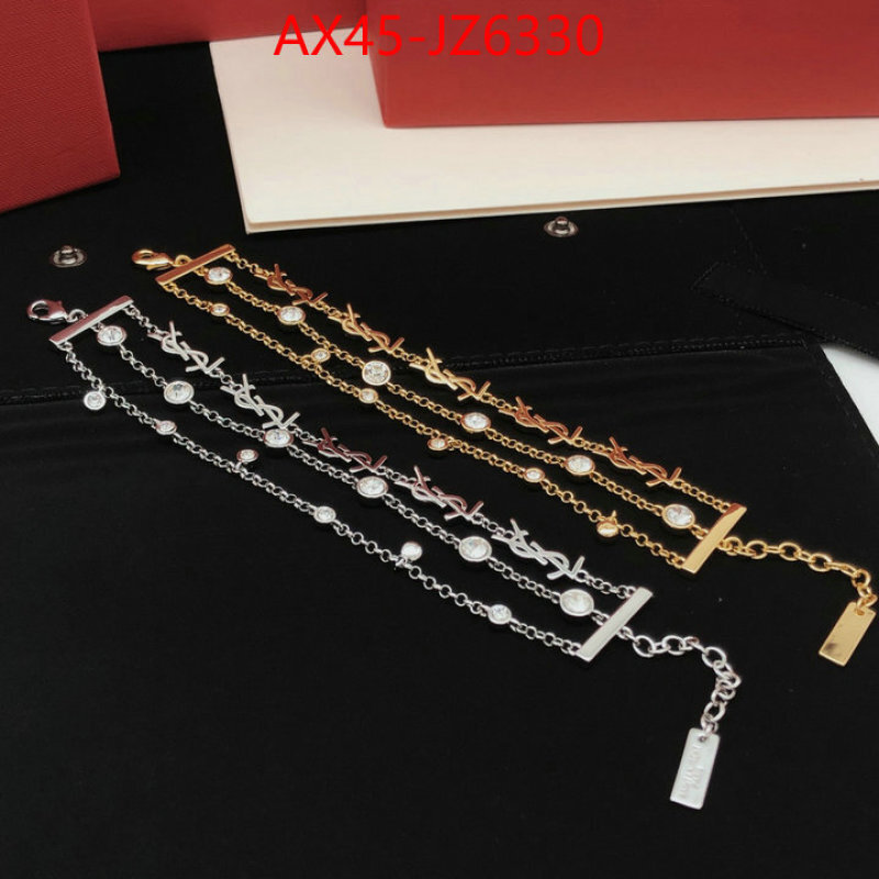 Jewelry-YSL is it illegal to buy dupe ID: JZ6330 $: 45USD