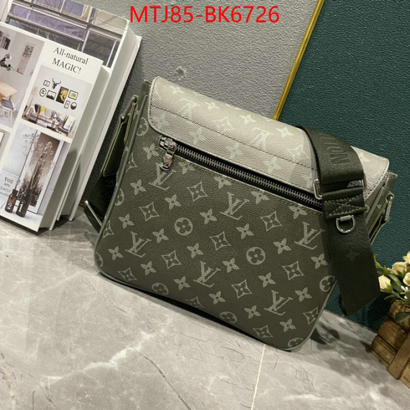 LV Bags(4A)-Pochette MTis Bag- aaaaa+ replica designer ID: BK6726 $: 85USD,