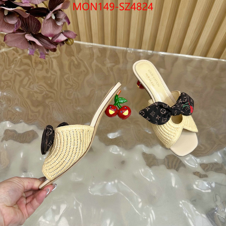 Women Shoes-LV fashion replica ID: SZ4824 $: 149USD