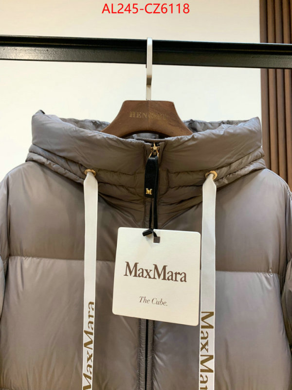 Down jacket Women-MaxMara supplier in china ID: CZ6118 $: 245USD