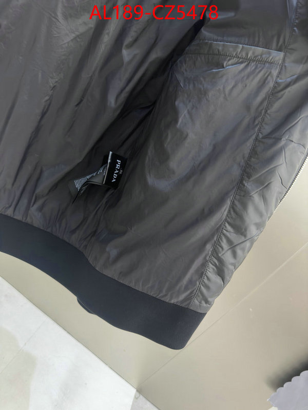 Down jacketMen-Prada online china ID: CZ5478 $: 189USD