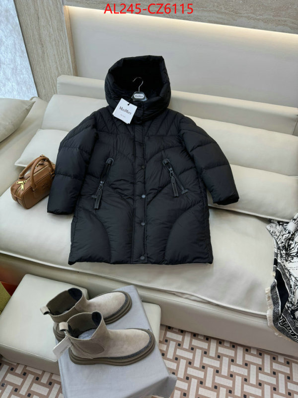 Down jacket Women-MaxMara replica for cheap ID: CZ6115 $: 245USD