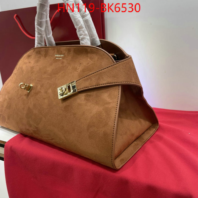 Ferragamo Bags(4A)-Handbag- 2024 replica wholesale cheap sales online ID: BK6530 $: 119USD,