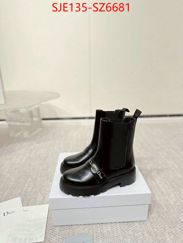 Women Shoes-Boots how to find replica shop ID: SZ6681 $: 135USD
