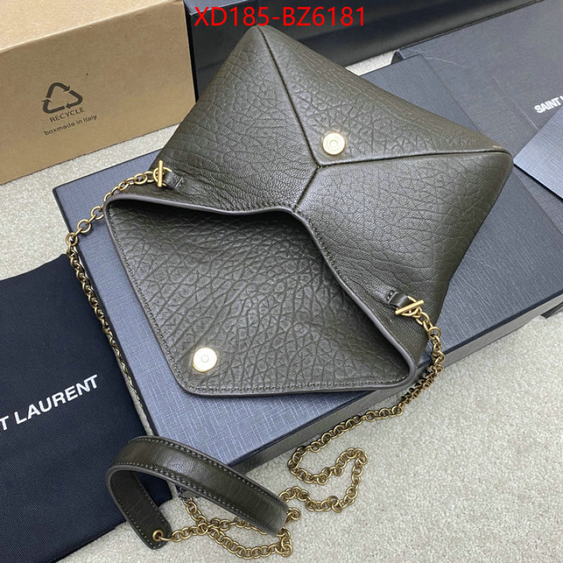 YSL Bags(TOP)-Crossbody- luxury fashion replica designers ID: BZ6181 $: 185USD,