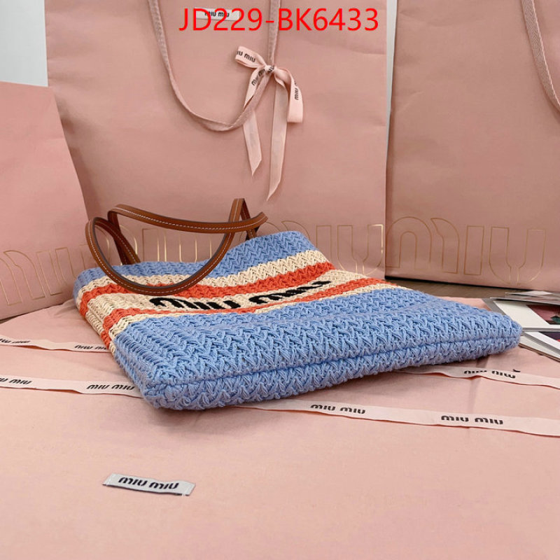 Miu Miu Bags(TOP)-Handbag- buy 1:1 ID: BK6433 $: 229USD,
