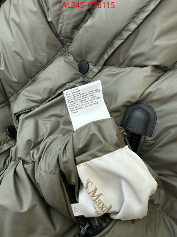 Down jacket Women-MaxMara replica for cheap ID: CZ6115 $: 245USD