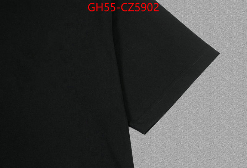 Clothing-Givenchy where to buy replicas ID: CZ5902 $: 55USD