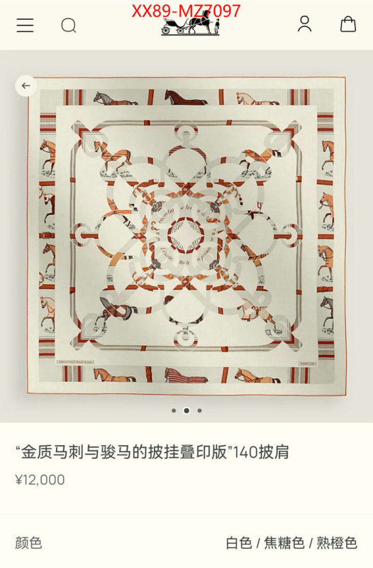 Scarf-Hermes where can i buy the best quality ID: MZ7097 $: 89USD