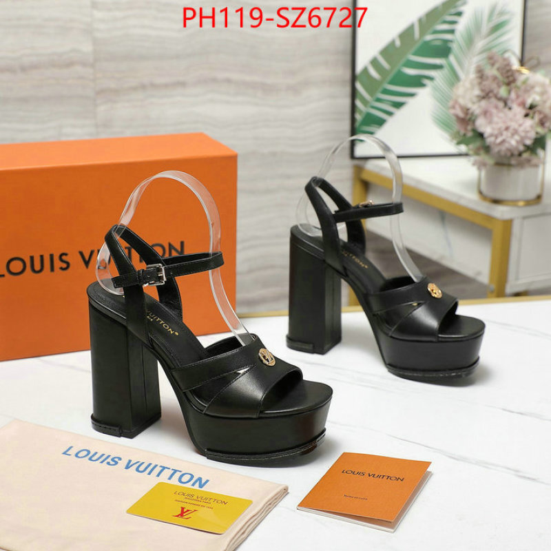 Women Shoes-LV where to find best ID: SZ6727 $: 119USD