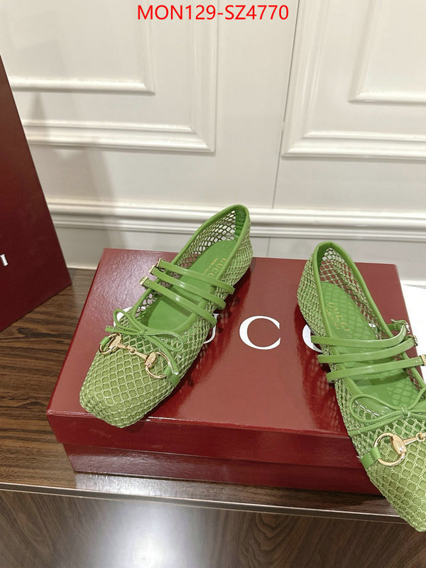 Women Shoes-Gucci luxury shop ID: SZ4770 $: 129USD