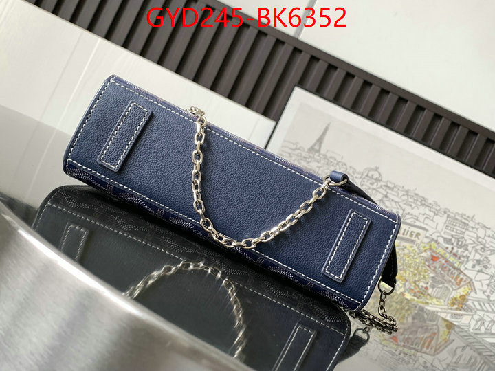 Goyard Bags(TOP)-Crossbody- online china ID: BK6352 $: 245USD,