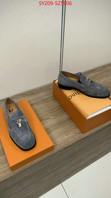 Men Shoes-LV how to buy replica shop ID: SZ5606 $: 209USD