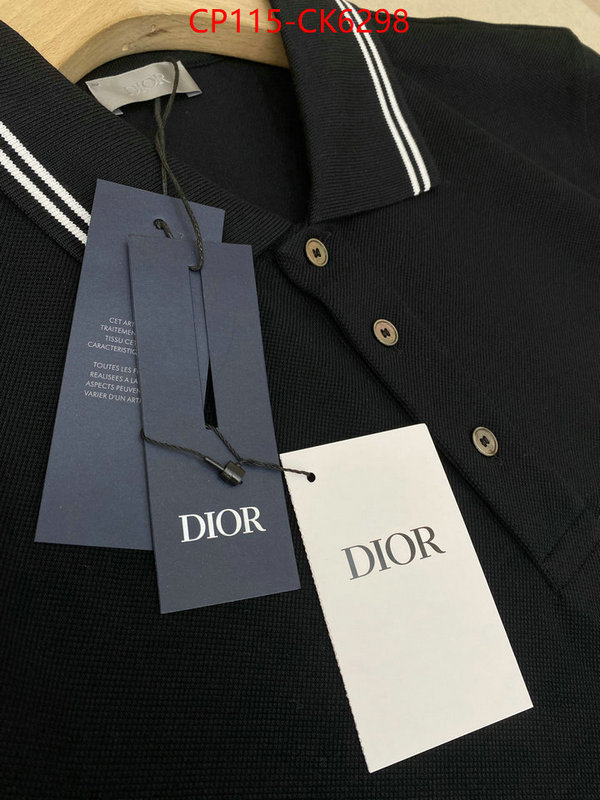 Clothing-Dior top ID: CK6298 $: 115USD