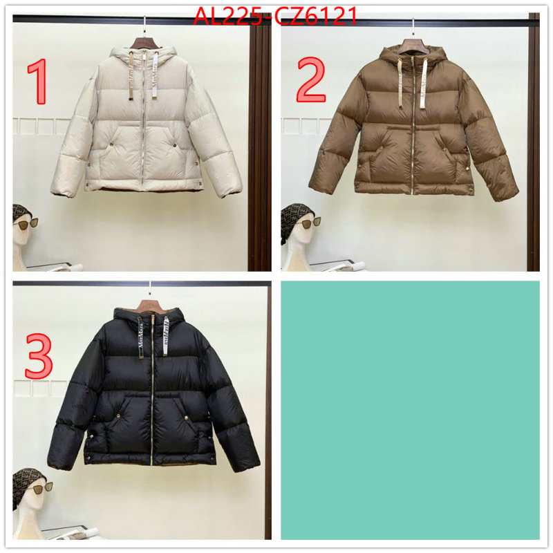 Down jacket Women-MaxMara shop designer ID: CZ6121 $: 225USD