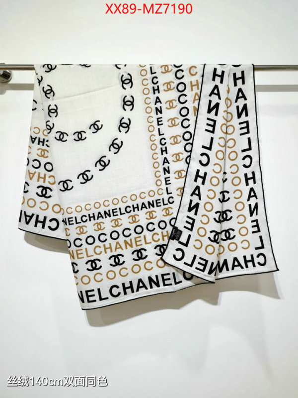 Scarf-Chanel 2024 replica ID: MZ7190 $: 89USD