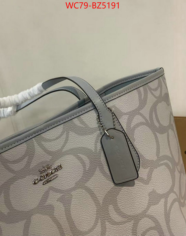 Coach Bags(4A)-Handbag- perfect ID: BZ5191 $: 79USD,